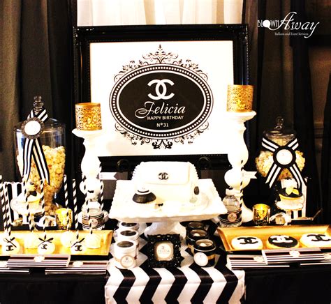 coco chanel party decor|coco chanel decorating ideas.